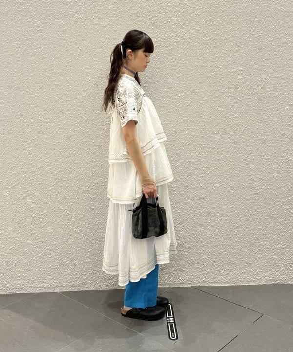 りかちょび/岸本梨佳さんの「リネン ソリッド イージー ＜イージーケア＞」を使ったコーディネート