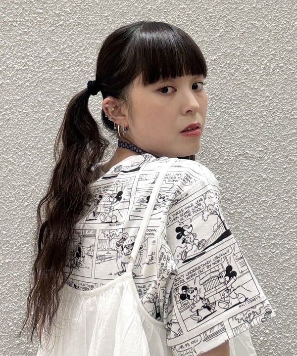 りかちょび/岸本梨佳さんの「リネン ソリッド イージー ＜イージーケア＞」を使ったコーディネート