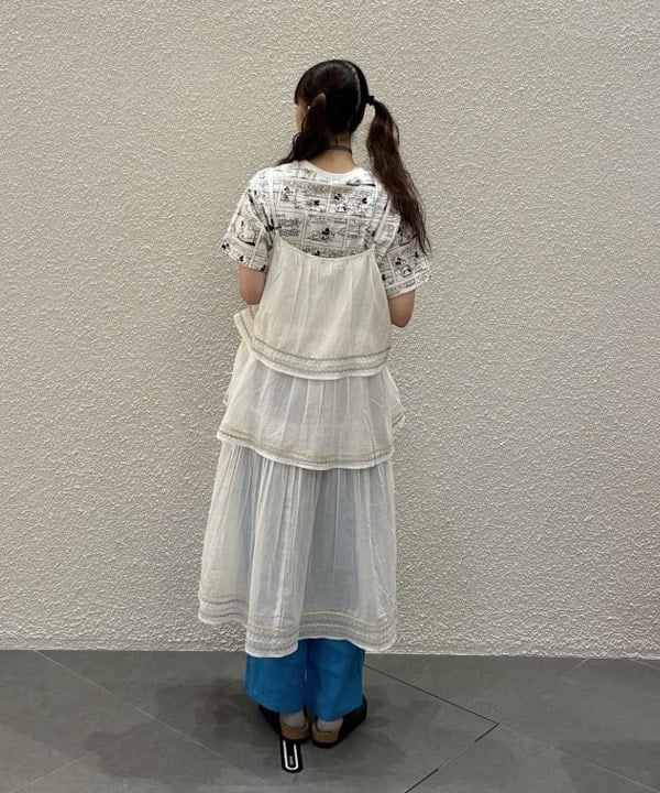 りかちょび/岸本梨佳さんの「リネン ソリッド イージー ＜イージーケア＞」を使ったコーディネート