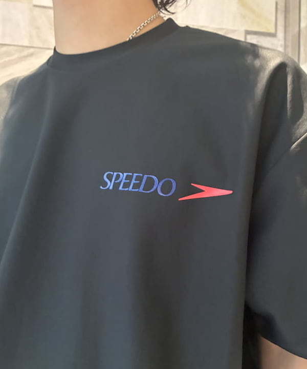 松島 海斗さんの「【別注】Speedo / Logo Tee 26SS」を使ったコーディネート