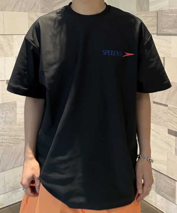 松島 海斗さんの「【別注】Speedo / Logo Tee 26SS」を使ったコーディネート