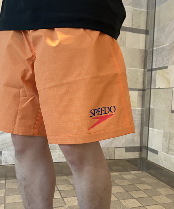 松島 海斗さんの「【別注】Speedo / Logo Tee 26SS」を使ったコーディネート