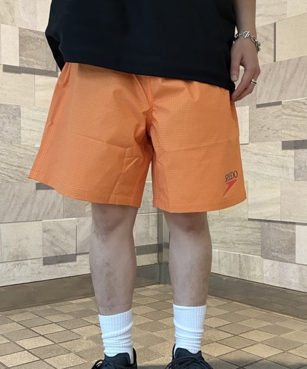 松島 海斗さんの「【別注】Speedo / Logo Tee 26SS」を使ったコーディネート