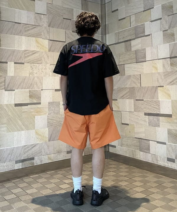 松島 海斗さんの「【別注】Speedo / Logo Tee 26SS」を使ったコーディネート