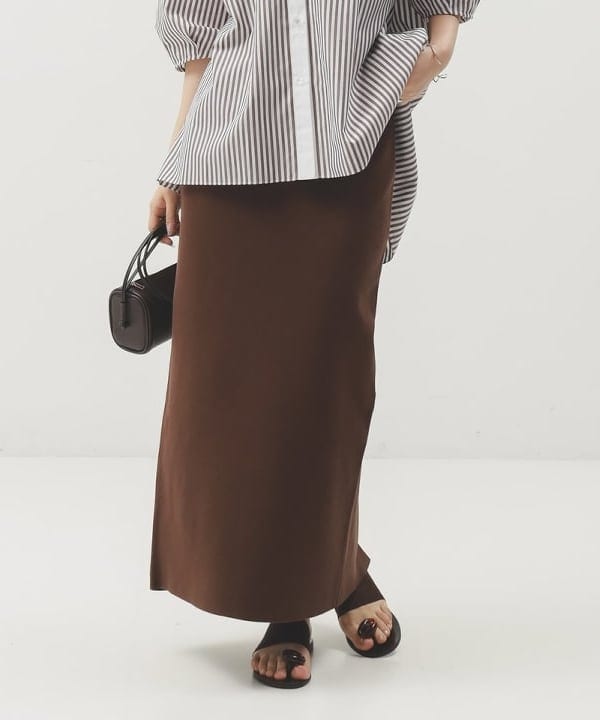 NATSUKIさんの「BEAMS WOMEN｜シンプル タイト ニットスカート .M」を使ったコーディネート