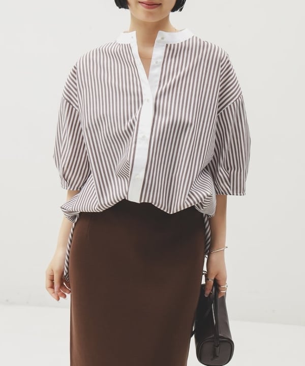 NATSUKIさんの「BEAMS WOMEN｜シンプル タイト ニットスカート .M」を使ったコーディネート