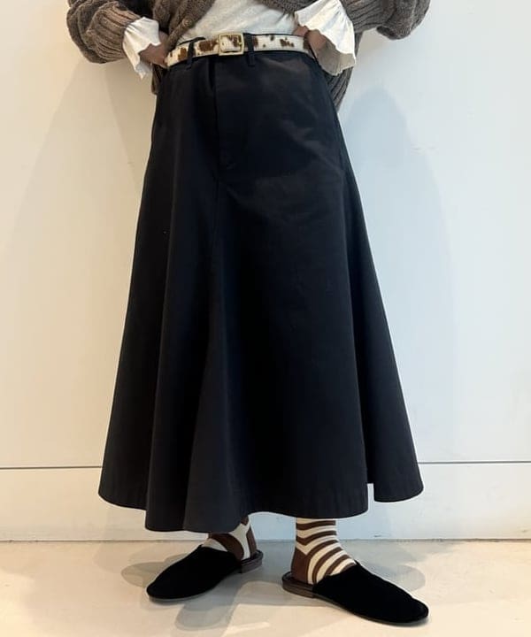 清水 彩乃さんの「BEAMS WOMEN｜８粒 パール クリップ」を使ったコーディネート