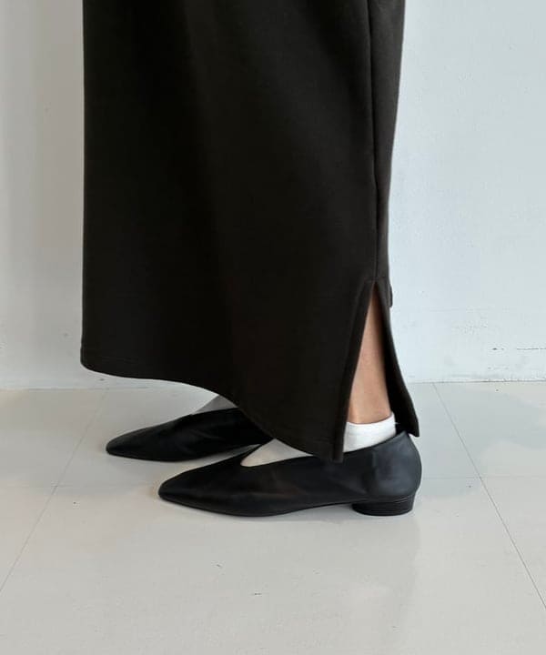 茂野 真楓さんの「BEAMS WOMEN｜【別注】SLOANE / 裏毛 ハーフジップ ワンピース」を使ったコーディネート