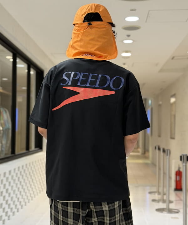 BAKU(東江 漠)さんの「BEAMS WOMEN｜【別注】Speedo / Logo Cap 26SS」を使ったコーディネート