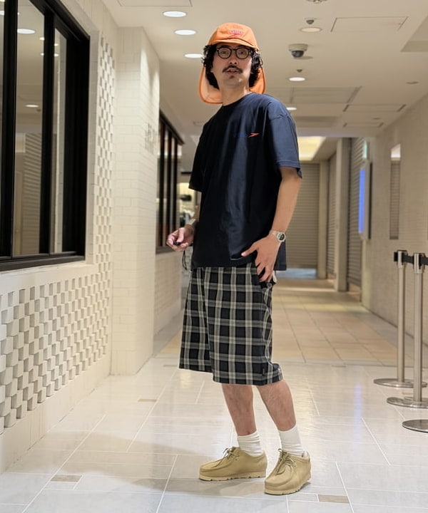 BAKU(東江 漠)さんの「BEAMS WOMEN｜【別注】Speedo / Logo Cap 26SS」を使ったコーディネート