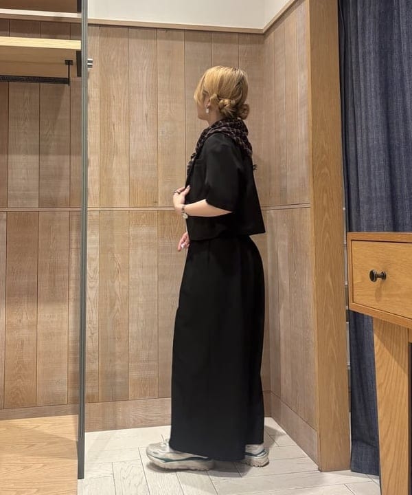 BEAMS DESIGN ブラックウェアセット Lサイズ ビームス ららぽーとEXPOCITY（1217914） スタイリング