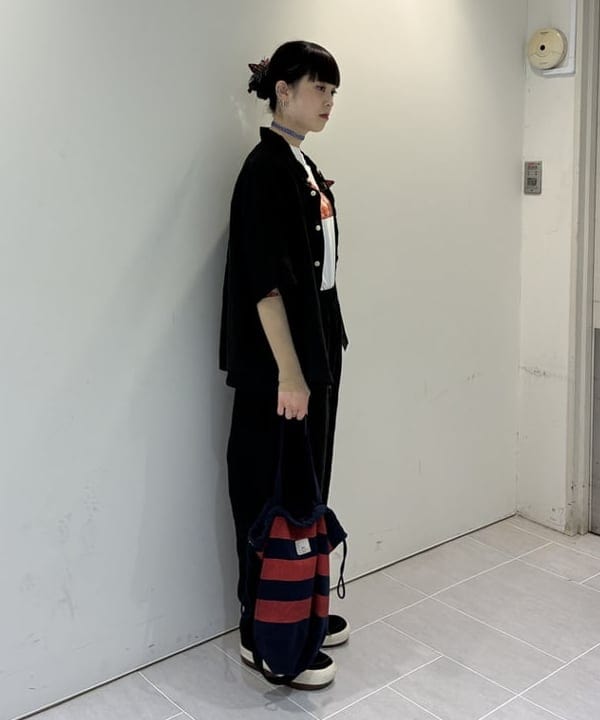 りかちょび/岸本梨佳さんの「リネン ソリッド イージー ＜イージーケア＞」を使ったコーディネート