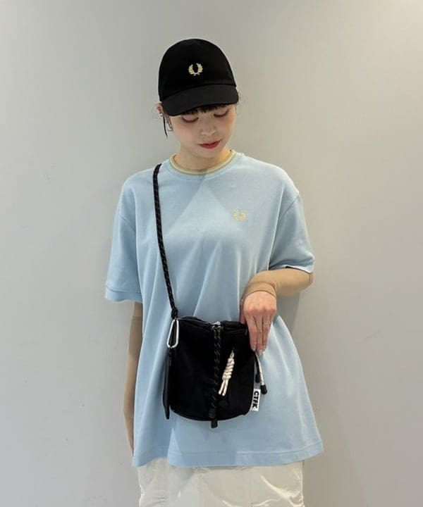 りかちょび/岸本梨佳さんの「サイド ギャザー マーメイド スカート」を使ったコーディネート
