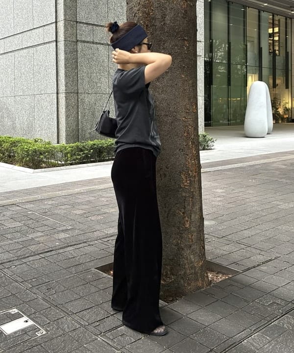 NATSUKIさんの「BEAMS WOMEN｜【別注】GOOD ROCK SPEED / Monroe / Photo Tシャツ」を使ったコーディネート