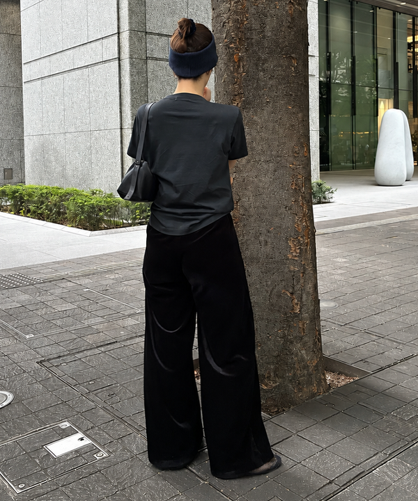 NATSUKIさんの「BEAMS WOMEN｜【別注】GOOD ROCK SPEED / Monroe / Photo Tシャツ」を使ったコーディネート