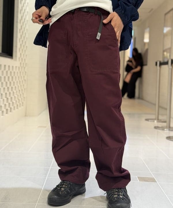 BAKU(東江 漠)さんの「BEAMS WOMEN｜THE NORTH FACE / Mountain Flower Tee」を使ったコーディネート