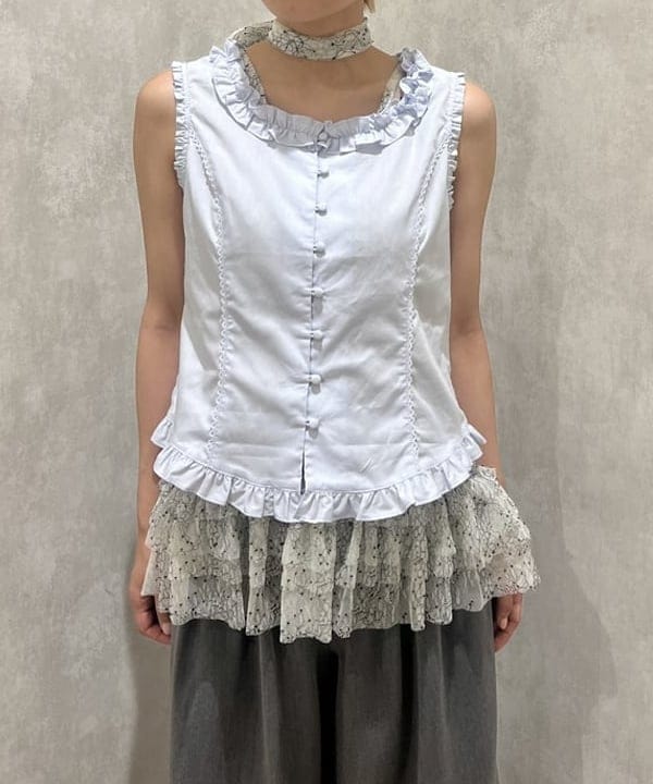 あさひさんの「BEAMS WOMEN｜ダブル ウエスト タック ワイド パンツ」を使ったコーディネート