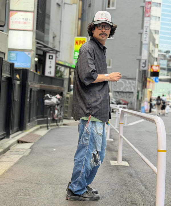 BAKU(東江 漠)さんの「」を使ったコーディネート