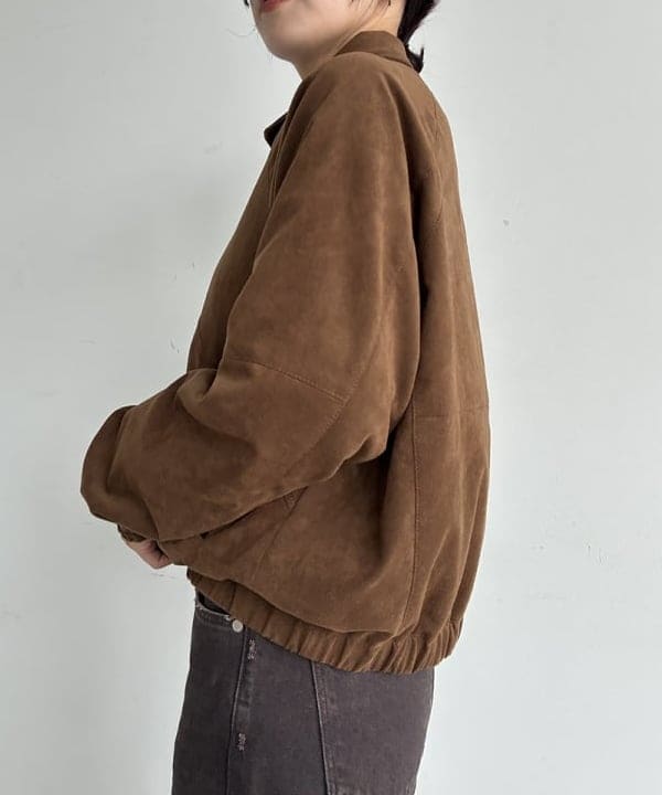 SAKAIさんの「BEAMS WOMEN｜【別注】TICCA / ウルトラ スエード ブルゾン」を使ったコーディネート