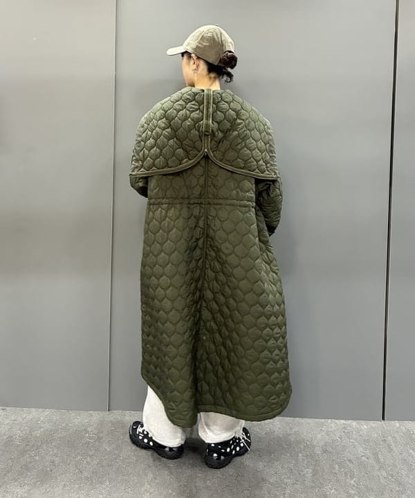 りかちょび/岸本梨佳さんの「【別注】FILA / ECHAPPE MS V2」を使ったコーディネート