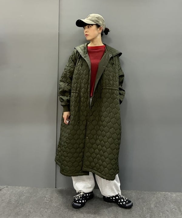 りかちょび/岸本梨佳さんの「【別注】FILA / ECHAPPE MS V2」を使ったコーディネート