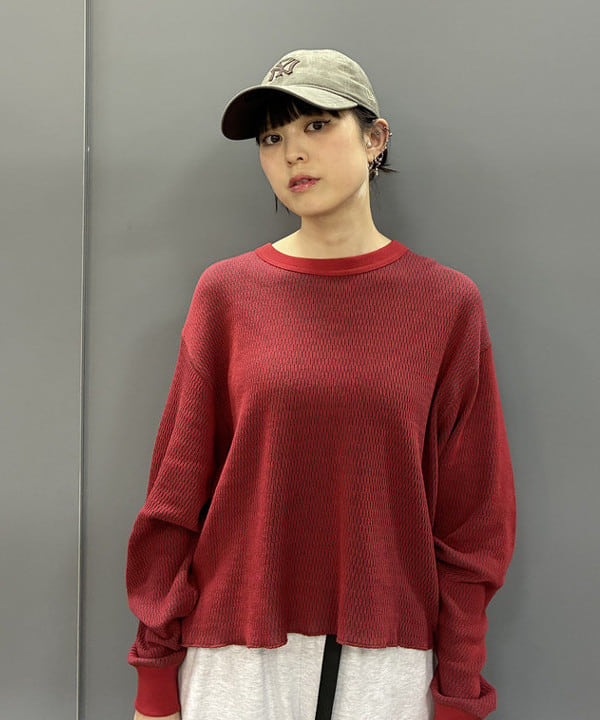 りかちょび/岸本梨佳さんの「【別注】FILA / ECHAPPE MS V2」を使ったコーディネート