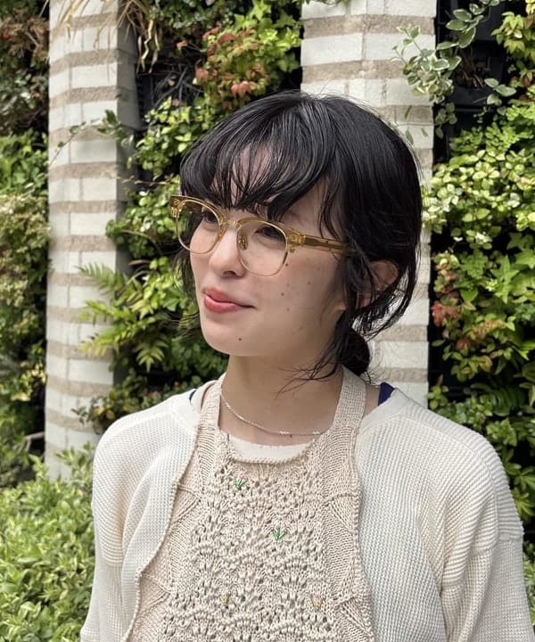 サワイさんの「BEAMS WOMEN｜ダメージ サーマル Tシャツ」を使ったコーディネート