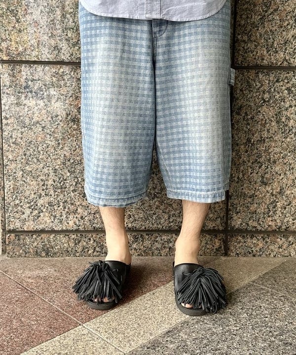 吉田 洸輝さんの「BEAMS WOMEN｜オックスフォード ボタンダウンシャツ 5分丈【ワイドフィット】」を使ったコーディネート