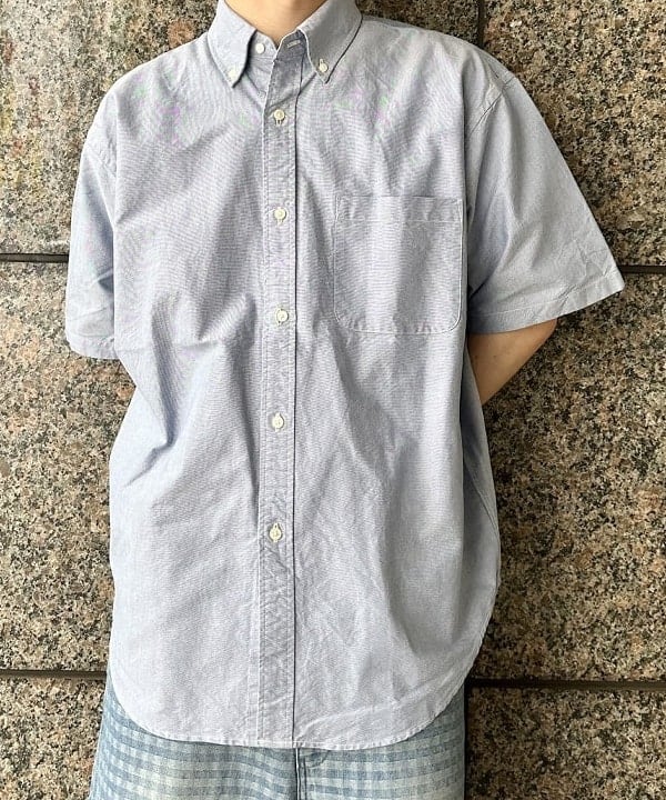 吉田 洸輝さんの「BEAMS WOMEN｜オックスフォード ボタンダウンシャツ 5分丈【ワイドフィット】」を使ったコーディネート