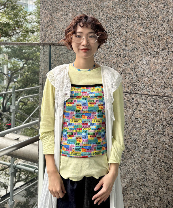 みりさんの「ヴィンテージ レース ワンピース」を使ったコーディネート