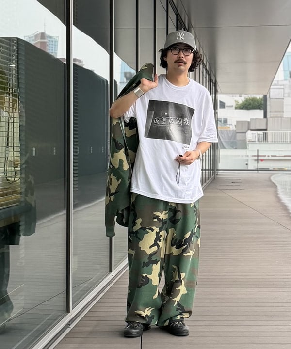 BAKU(東江 漠)さんの「BEAMS WOMEN｜」を使ったコーディネート