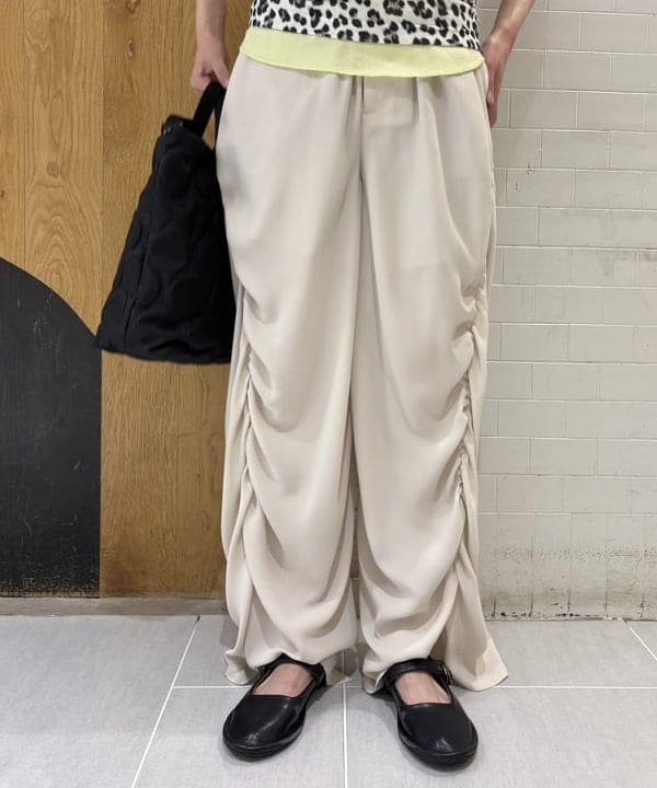 amaさんの「BEAMS WOMEN｜【別注】BAG'n'NOUN / ドット バッグ」を使ったコーディネート