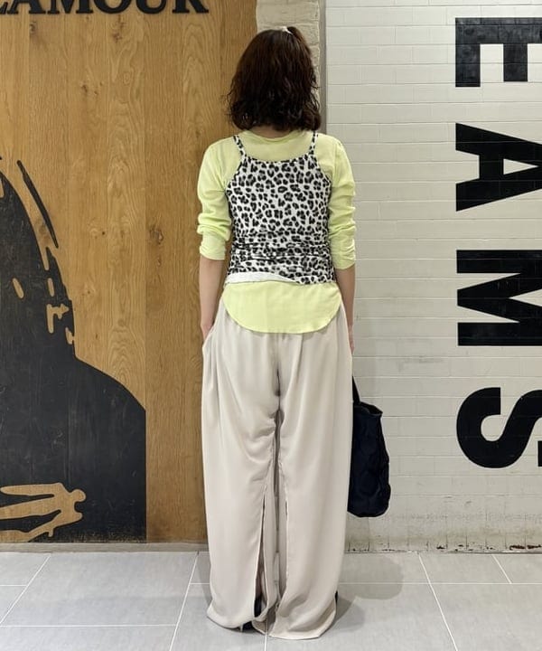 amaさんの「BEAMS WOMEN｜【別注】BAG'n'NOUN / ドット バッグ」を使ったコーディネート