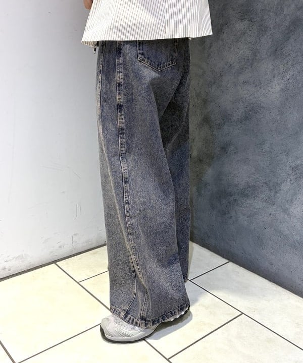 SAEさんの「BEAMS WOMEN｜ストライプ ジップ シャツ ハーフスリーブ」を使ったコーディネート