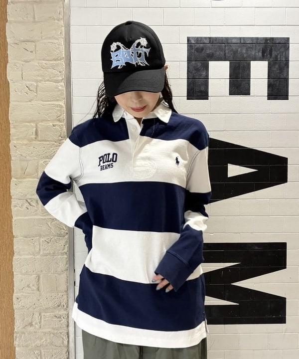 りかちょび/岸本梨佳さんの「BEAMS BOY / US ARMY オーバー パンツ」を使ったコーディネート