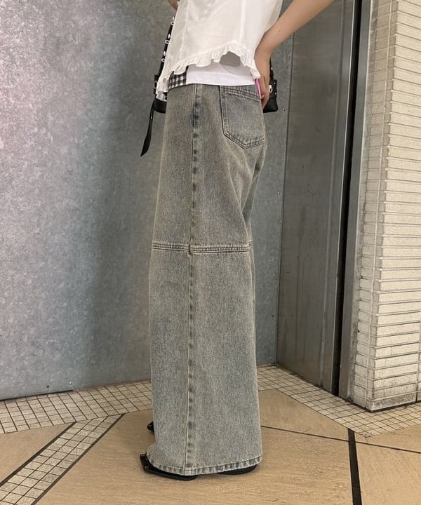 うららさんの「BEAMS WOMEN｜スタッズ ベルト バッグ」を使ったコーディネート