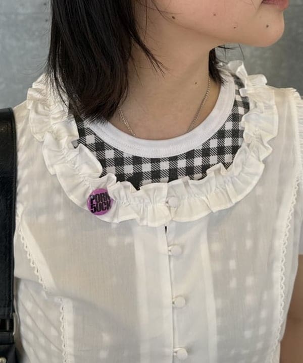 うららさんの「BEAMS WOMEN｜スタッズ ベルト バッグ」を使ったコーディネート