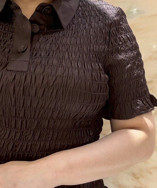 塚越 有紀さんの「BEAMS WOMEN｜YAHKI / YH-809 SHOULDER BAG」を使ったコーディネート