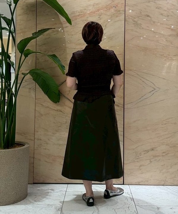 塚越 有紀さんの「BEAMS WOMEN｜YAHKI / YH-809 SHOULDER BAG」を使ったコーディネート