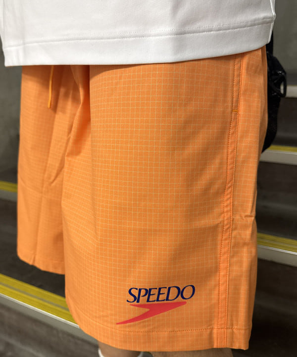 Yutoさんの「BEAMS WOMEN｜【別注】Speedo / Logo Tee 26SS」を使ったコーディネート