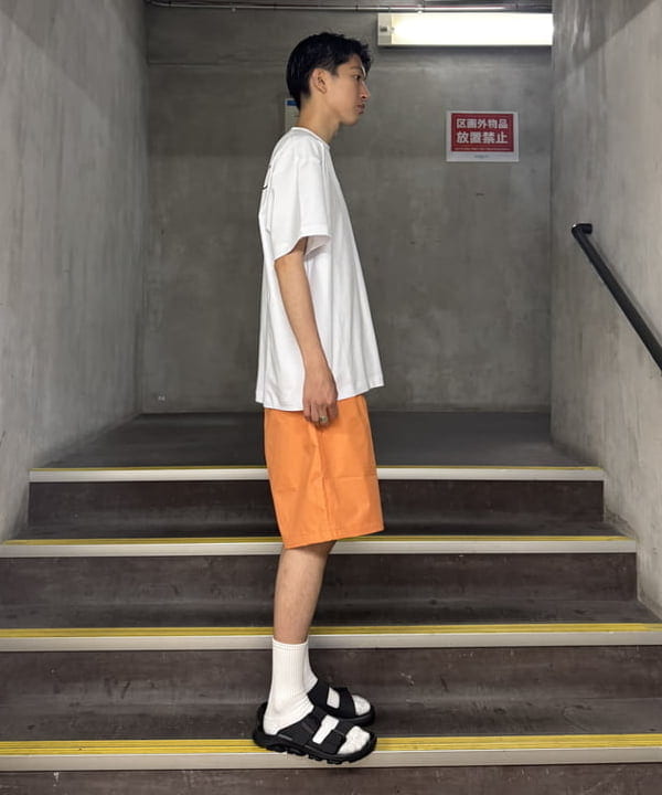 Yutoさんの「BEAMS WOMEN｜【別注】Speedo / Logo Tee 26SS」を使ったコーディネート