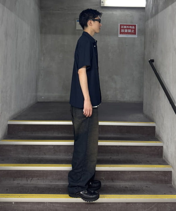 Yutoさんの「BEAMS WOMEN｜シアサッカー シャツ【リラックスフィット】」を使ったコーディネート