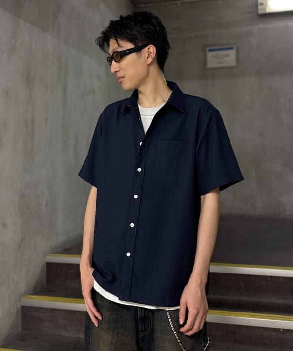 Yutoさんの「BEAMS WOMEN｜シアサッカー シャツ【リラックスフィット】」を使ったコーディネート