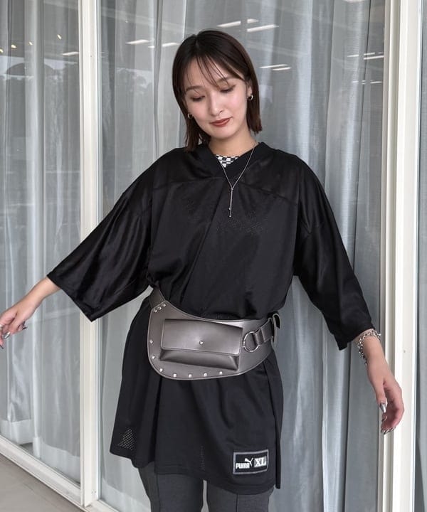 松本 佳菜子さんの「BEAMS WOMEN｜PUMA / H-STREET OG」を使ったコーディネート