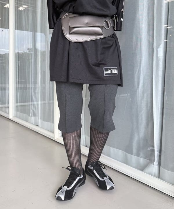 松本 佳菜子さんの「BEAMS WOMEN｜PUMA / H-STREET OG」を使ったコーディネート