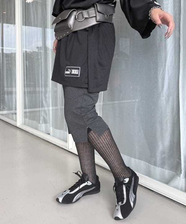 松本 佳菜子さんの「BEAMS WOMEN｜PUMA / H-STREET OG」を使ったコーディネート