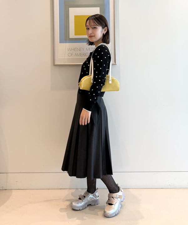 松本 佳菜子さんの「BEAMS WOMEN｜JENNIE / Ruby T-shirt」を使ったコーディネート