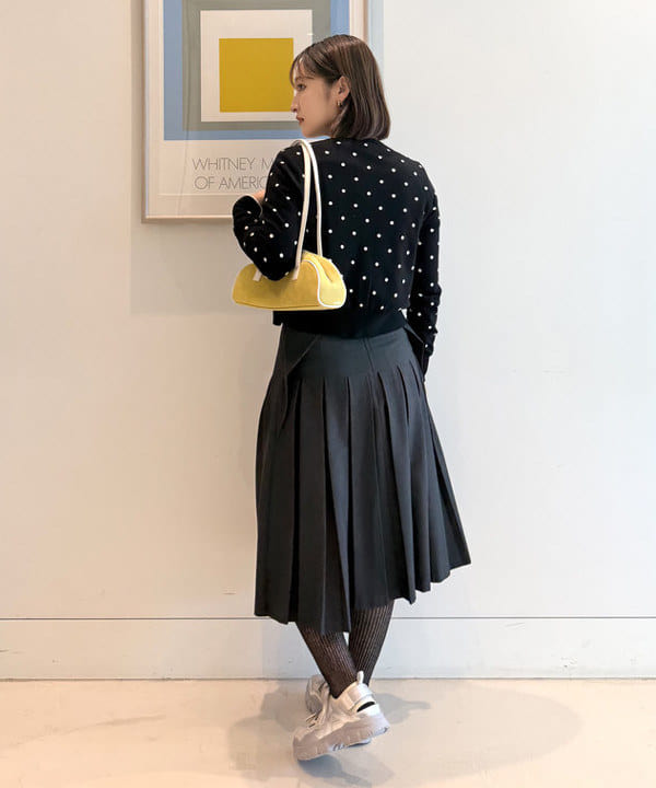 松本 佳菜子さんの「BEAMS WOMEN｜JENNIE / Ruby T-shirt」を使ったコーディネート