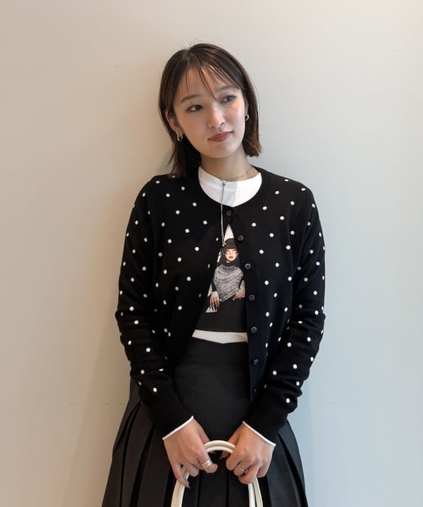 松本 佳菜子さんの「BEAMS WOMEN｜JENNIE / Ruby T-shirt」を使ったコーディネート