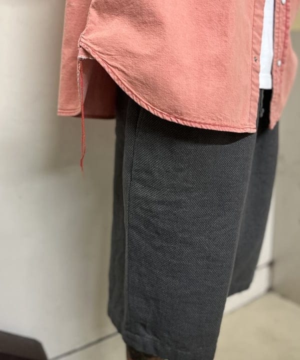 BANさんの「BEAMS WOMEN｜BEAMS PLUS｜Easy Shorts COTTON Linen」を使ったコーディネート